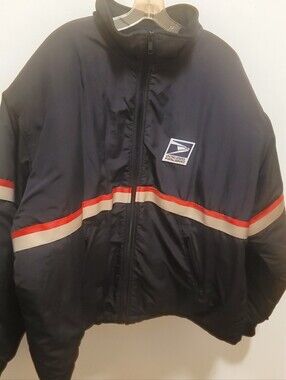 XXL USPS Bomber Jacket with Fleece Liner, Unisex. EUC